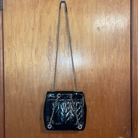 •KATE SPADE•BLACK BRIAR LANE QUILTED BRAYDEN SATCHEL BAG EUC - Picture 2 of 9